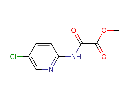 Acetic acid, [(5-chloro-2-pyridinyl)amino]oxo-, methyl ester