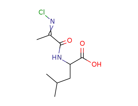 N-[2-(클로로이미노)-1-옥소프로필]-DL-류신