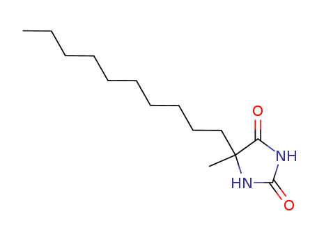 2,4-Imidazolidinedione,5-decyl-5-methyl-