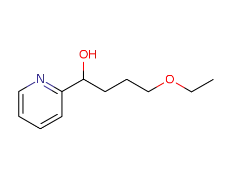 4-ethoxy-1-[2]pyridyl-butan-1-ol