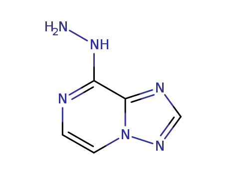 8-Hydrazino-[1,2,4]triazolo[1,5-a]pyrazine