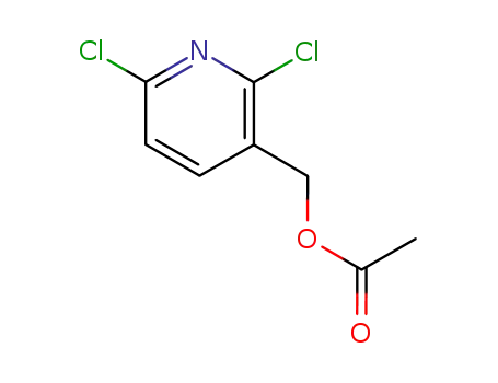 3-acetoxymethyl-2,6-dichloro-pyridine