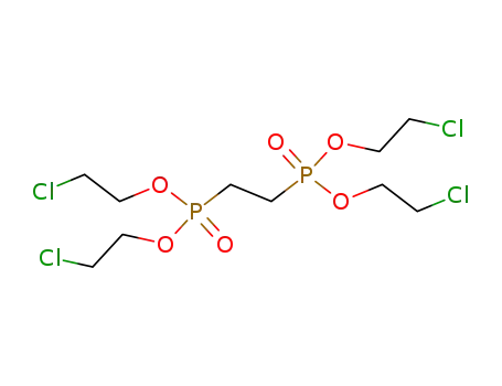 tetra(beta-chloroethyl) ethylene bisphosphonate