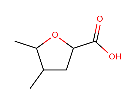 2-Furancarboxylic acid, tetrahydro-4,5-dimethyl-