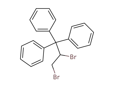 Molecular Structure of 55334-97-9 (1,1',1''-(2,3-Dibromopropylidyne)tribenzene)