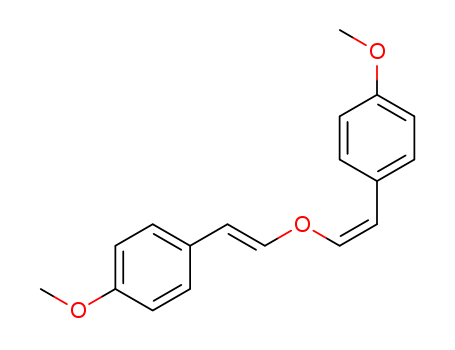 Ether,bis(p-methoxystyryl), (E,Z)- (8CI)