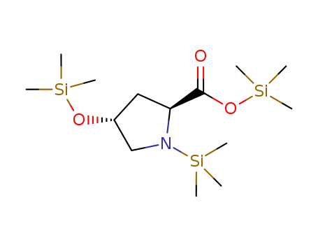 (4R)-1-(Trimethylsilyl)-4-(trimethylsilyloxy)-L-proline trimethylsilyl ester