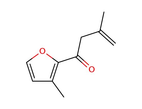 3-Methyl-1-(3-methyl-furan-2-yl)-but-3-en-1-one