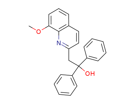 2-Quinolineethanol,8-methoxy-a,a-diphenyl- cas  55484-40-7