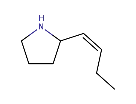 피 롤리 딘, 2- (1Z) -1- 부 테닐-(9CI)