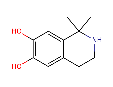 1,1-Dimethyl-1,2,3,4-tetrahydroisoquinoline-6,7-diol