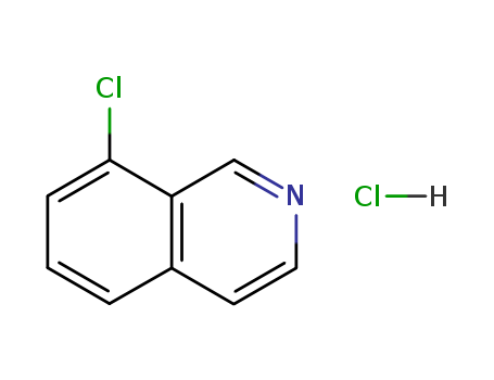 Isoquinoline, 8-chloro-, hydrochloride