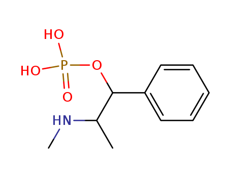 Ephedrine, phosphate (ester), (+-)-