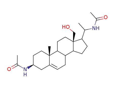 N,N'-(18-Hydroxypregn-5-ene-3β,20-diyl)bisacetamide