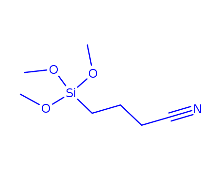 Butanenitrile,4-(trimethoxysilyl)-