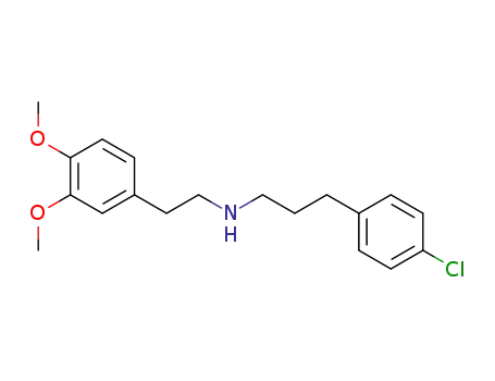 [3-(4-Chloro-phenyl)-propyl]-[2-(3,4-dimethoxy-phenyl)-ethyl]-amine