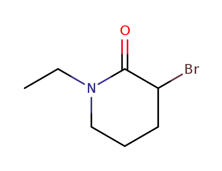 3-bromo-1-ethyl-2-piperidinone