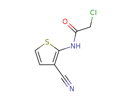 2-CHLORO-N-(3-CYANO-THIOPHEN-2-YL)-ACETAMIDE