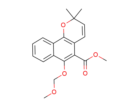 methyl 6-(methoxymethoxy)-2,2-dimethyl-2H-benzo[h]chromene-5-carboxylate