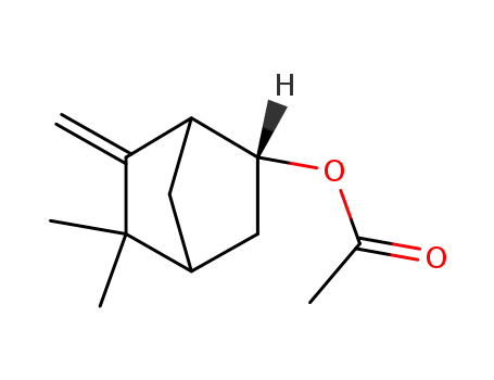 비시클로[2.2.1]헵탄-2-올, 5,5-디메틸-6-메틸렌-, 아세테이트, (1R,2R,4R)-(9CI)