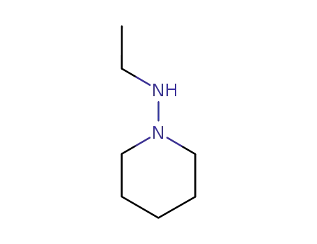 Molecular Structure of 216080-58-9 (N-(2-ethylamino)piperidine)