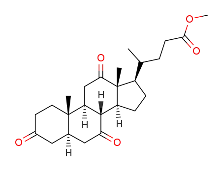3,7,12-トリオキソコラン-24-酸メチル