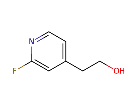 2-fluoro-4-(2-hydroxyethyl)pyridine