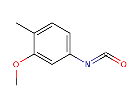 4-ISOCYANATO-2-METHOXY-1-METHYLBENZENECAS