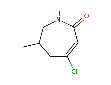 4-chloro-6-methyl-2,5,6,7-tetrahydro-1H-azepin-2-one