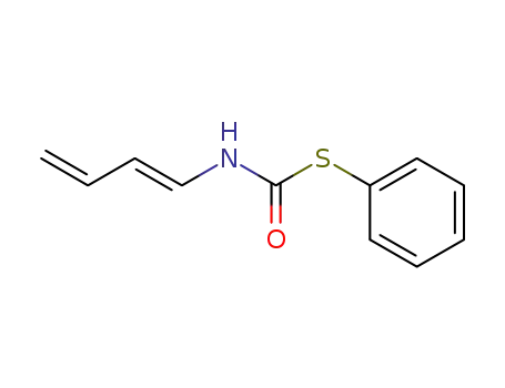 Carbamothioic acid, 1,3-butadienyl-, S-phenyl ester, (E)-