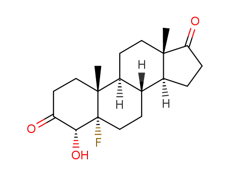 5-α-fluoro-4α-hydroxyandrostane-3,17-dione