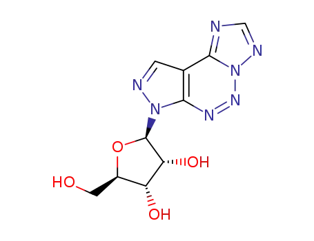 7-pentofuranosyl-7H-pyrazolo[4,3-e][1,2,4]triazolo[1,5-c][1,2,3]triazine