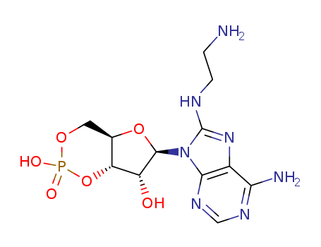 8-(2-Aminoethyl)aminoadenosine-3',5'-cyclicmonophosphate