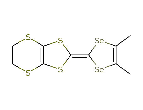 4',5'-dimethyl-4,5-(ethylenedithio)-1',3'-diselena-1,3-dithiafulvalene