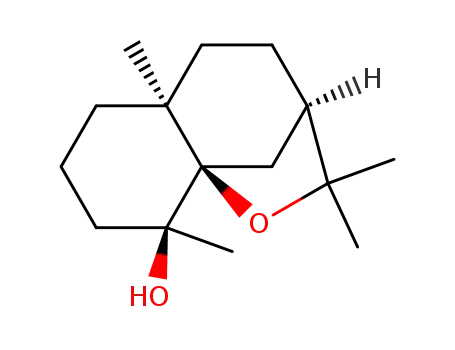 (1R,2S,6S,9R)-2,6,10,10-Tetramethyl-11-oxa-tricyclo[7.2.1.0<sup>1,6</sup>]dodecan-2-ol