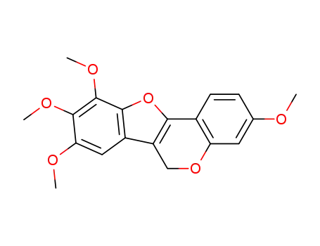 3,8,9,10-Tetramethoxy-6H-benzofuro[3,2-c][1]benzopyran