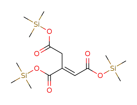 1-Propene-1,2,3-tricarboxylic acid tris(trimethylsilyl) ester