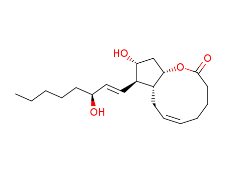 9ALPHA, 11ALPHA, 15S-TRIHYDROXY-PROSTA-5Z, 13E-DIEN-1-OIC ACID, 1,9-LACTONE