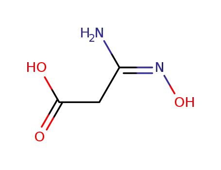 3-Amino-3-hydroxyiminopropanoic acid