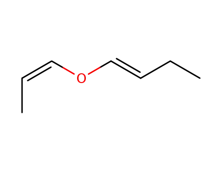 Molecular Structure of 61463-29-4 (1-Butene, 1-(1-propenyloxy)-, (Z,E)-)