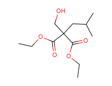 Diethyl isobutylhydroxymethylmalonate