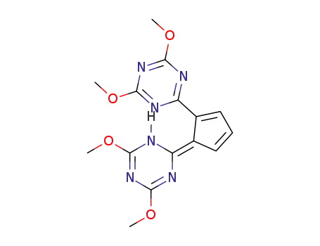 1-(4,6-ジメトキシ-1,2-ジヒドロ-1,3,5-トリアジン-2-イリデン)-2-(4,6-ジメトキシ-1,3,5-トリアジン-2-イル)シクロペンタ-2,4-ジエン