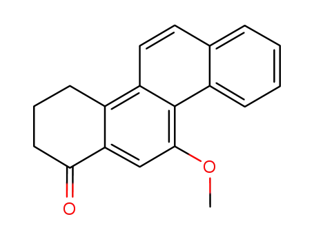 11-methoxy-3,4-dihydro-2<i>H</i>-chrysen-1-one