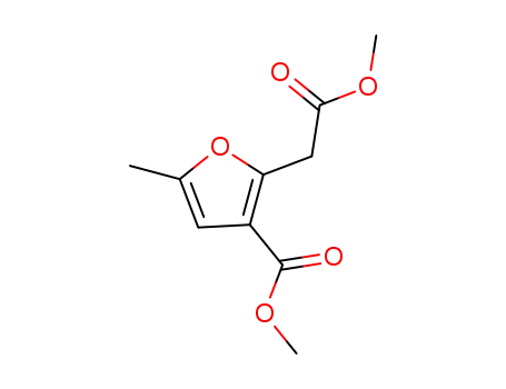 3-(メトキシカルボニル)-5-メチル-2-フラン酢酸メチル