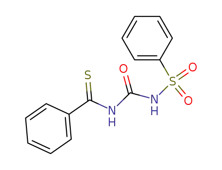 Benzenecarbothioamide,N-[[(phenylsulfonyl)amino]carbonyl]-