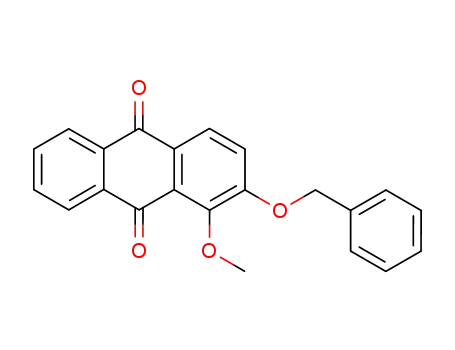 2-benzyloxy-1-methoxy-anthraquinone