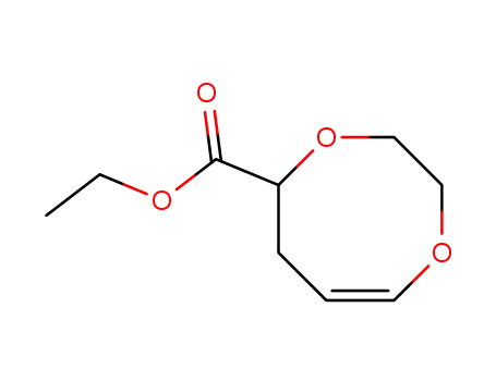 Molecular Structure of 89709-99-9 (5-carbethoxy-2H,3H,5H,6H-1,4-dioxocin)