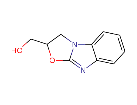 옥사졸로[3,2-a]벤즈이미다졸-2-메탄올, 2,3-디하이드로-(9CI)