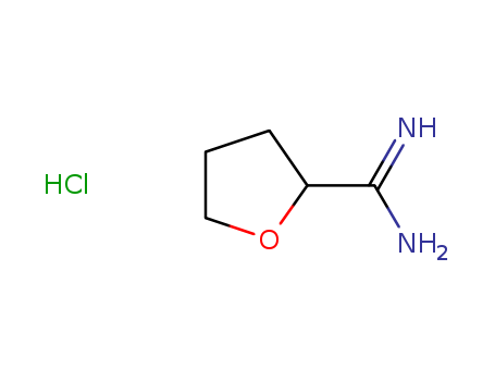 tetrahydro-2-furancarboximidamide hydrochloride