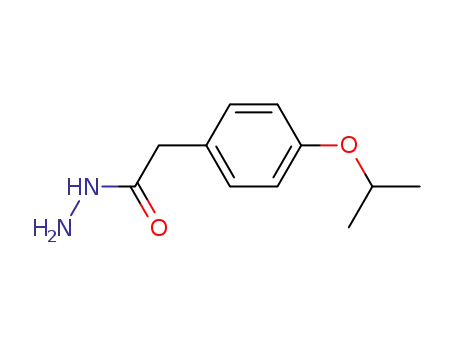 4-(1-메틸레톡시)-벤젠아세트산 히드라지드